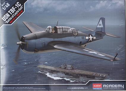 1/48 Usn Tbf-1c Battle Of Leyte Gulf (AC12340)