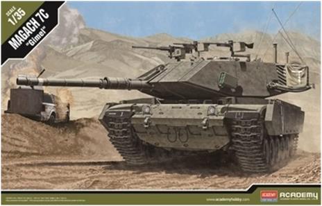 Carro Armato MAGACH 7C GIMEL 1/35