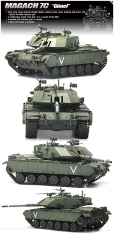 Carro Armato MAGACH 7C GIMEL 1/35 - 2