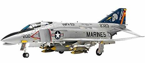 Aereo Usn F-4N Vmfa-531 Gray Ghosts. Scala 1/48. Academy AC12315