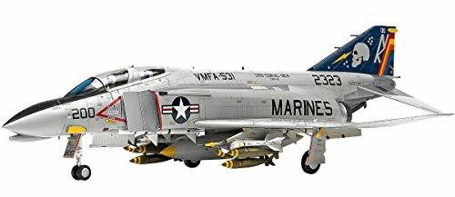 Aereo Usn F-4N Vmfa-531 Gray Ghosts. Scala 1/48. Academy AC12315
