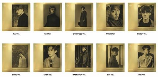 Exodus vol.2 (Korean Edition) - CD Audio di Exo