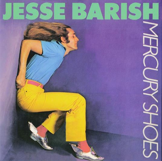 Mercury Shoes - CD Audio di Jesse Barish