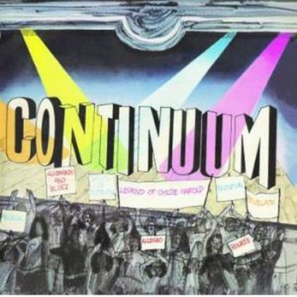 Continuum - CD Audio di Continuum