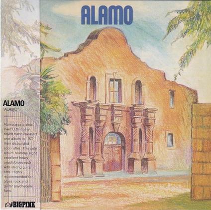 Alamo - CD Audio di Alamo