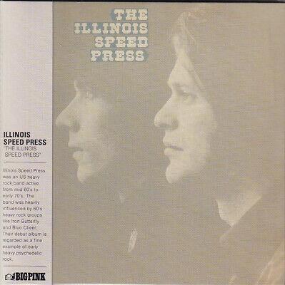 Illinois Speed Press - CD Audio di Illinois Speed Press