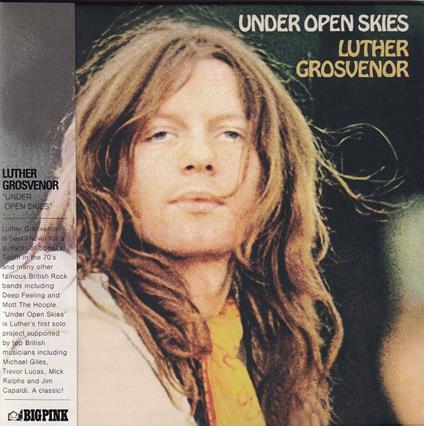 Under Open Skies - CD Audio di Luther Grosvenor