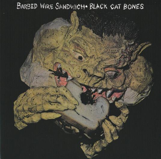 Barbed Wire Sandwich - CD Audio di Black Cat Bones