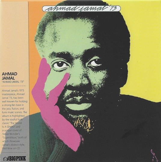 Ahmad Jamal '73 - CD Audio di Ahmad Jamal