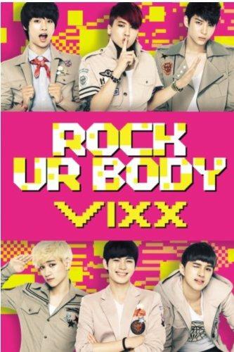 Rock Ur Body - CD Audio di Vixx
