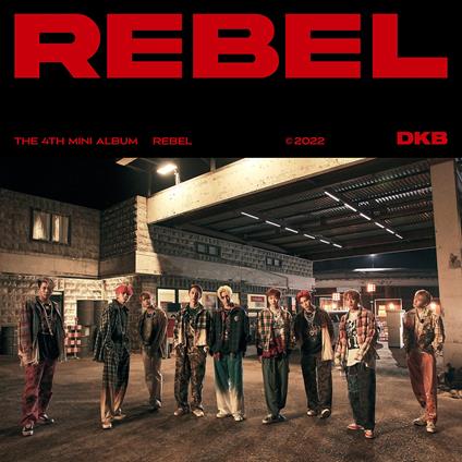 Rebel - CD Audio di Dkb