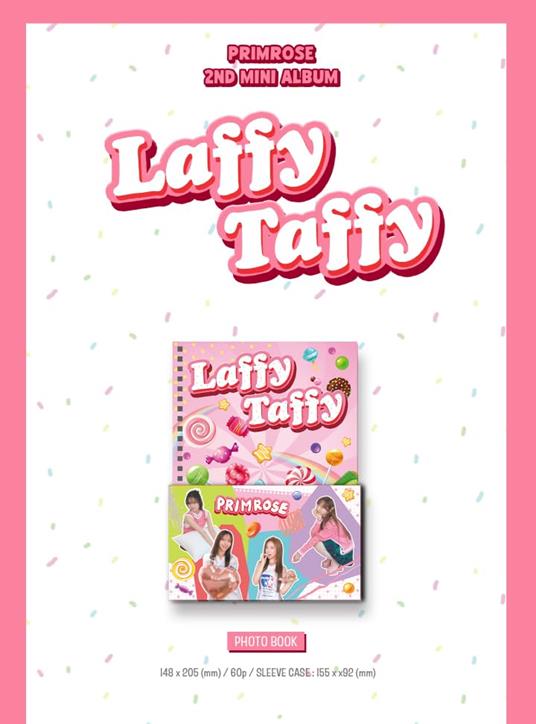 Laffy Taffy - CD Audio di Primrose