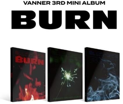 Burn - CD Audio di Vanner