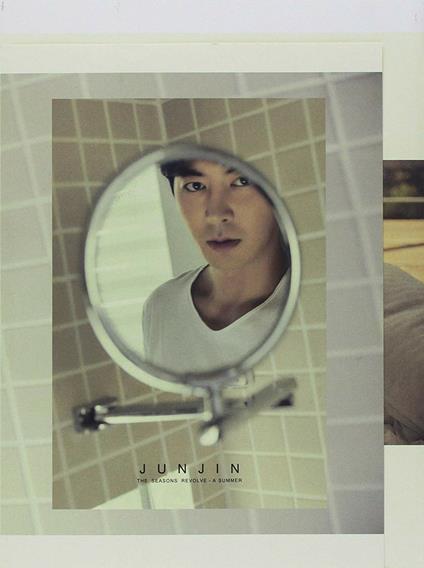 Seasons Revolve: a Summer Photobook - CD Audio di Junjin