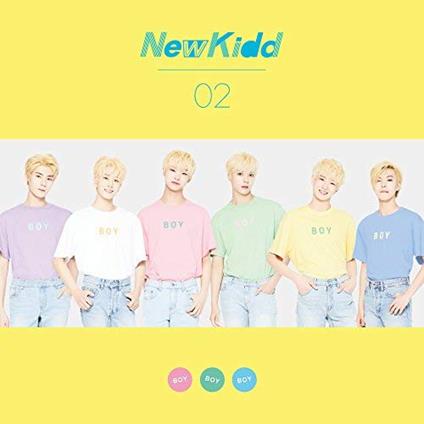 Boy Boy Boy - CD Audio di Newkidd02
