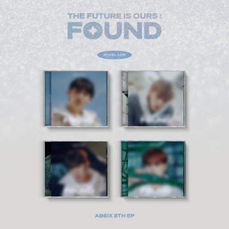 The Future Is Ours. Found - CD Audio di Ab6ix