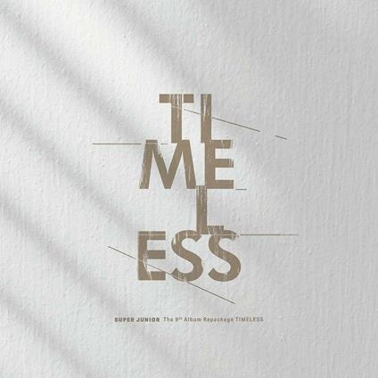 Timeless (Repacked) - CD Audio di Super Junior