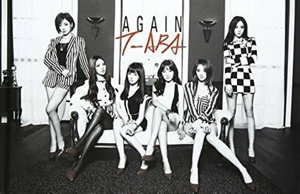 Again (Reissue) - CD Audio di T-Ara