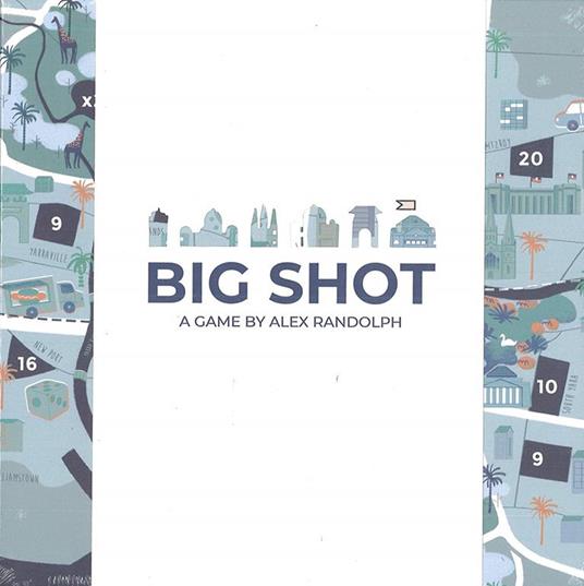 Big Shot. Gioco da tavolo
