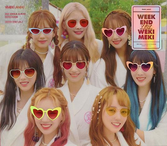 Week End Lol - Libro + CD Audio di Weki Meki