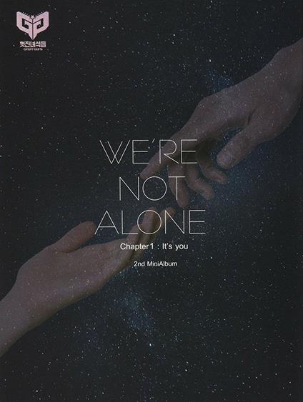 We're Not Alone - CD Audio di Greatguys