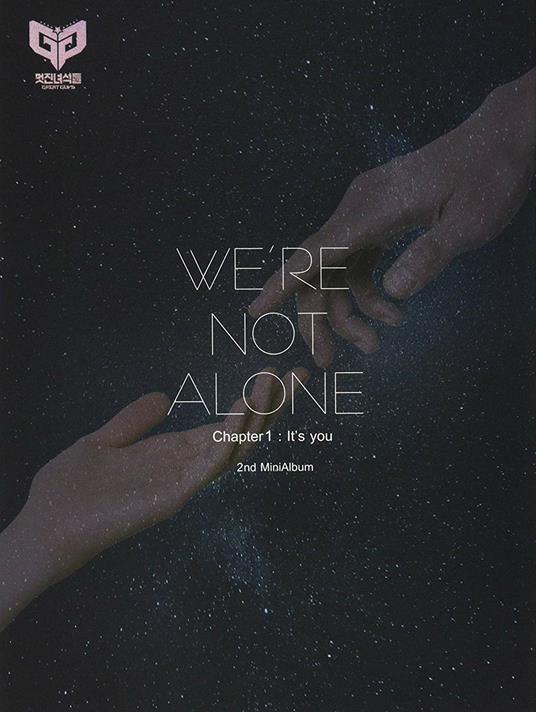 We're Not Alone - CD Audio di Greatguys