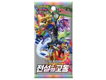 POKEMON KOR LEGENDARY PULSE 1 BUSTA POKEMON - CARTE DA GIOCO/COLLEZIONE