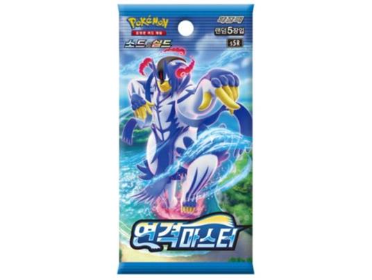 POKEMON KOR RAPID STRIKE MASTER 1 BUSTA POKEMON - CARTE DA GIOCO/COLLEZIONE