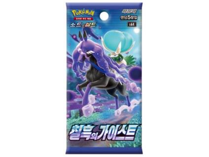 POKEMON KOR BLACK JET SPIRIT 1 BUSTA POKEMON - CARTE DA GIOCO/COLLEZIONE