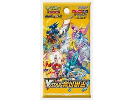 POKEMON KOR VSTAR UNIVERSE 1 BUSTA POKEMON - CARTE DA GIOCO/COLLEZIONE