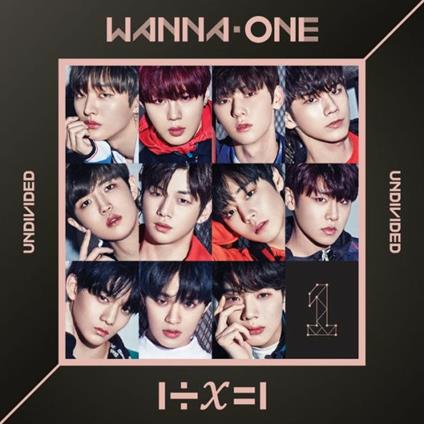 1-?=1 (Undivided) - CD Audio di Wanna One