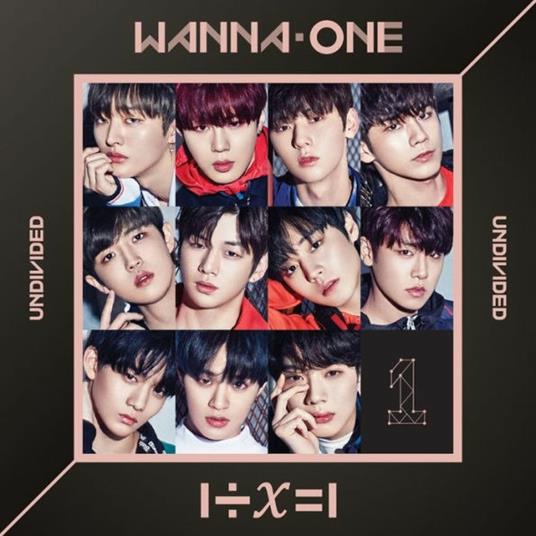 1-?=1 (Undivided) - CD Audio di Wanna One