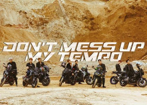 Exo The 5th Album 'Don't Mess Up My (Moderato Ver) - CD Audio di Exo
