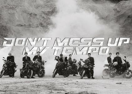 Exo The 5th Album 'Don't Mess Up My (Andante Ver.) - CD Audio di Exo