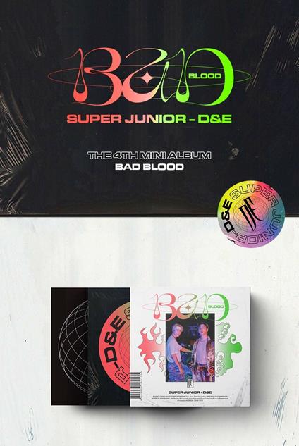 Bad Blood (4th Mini Album) - CD Audio di Super Junior