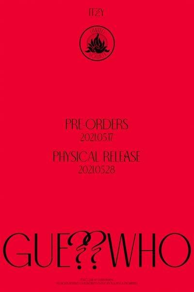 Guess Who - CD Audio di Itzy