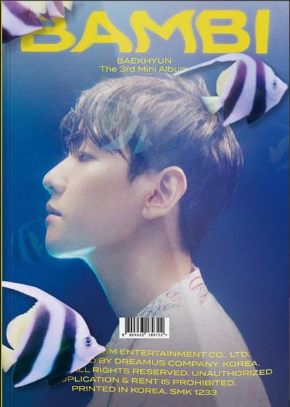 Bambi (Photobook Version) - CD Audio di Baekhyun