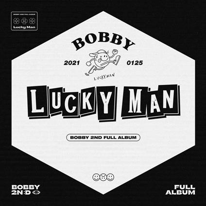 Lucky Man(2nd Full Album) - CD Audio di Bobby