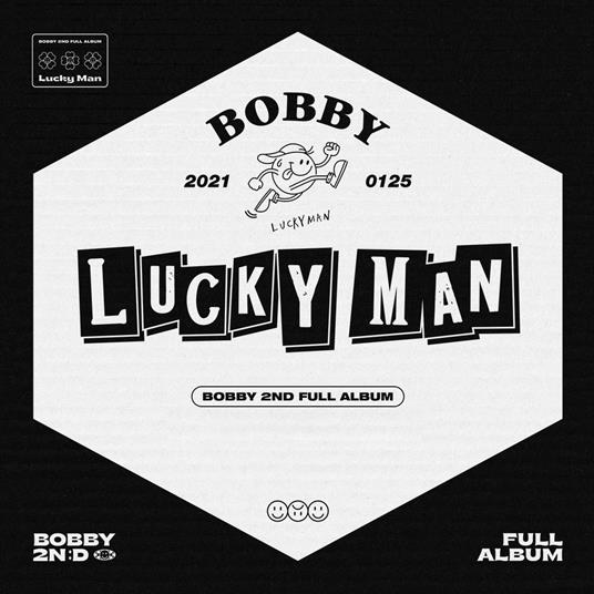 Lucky Man(2nd Full Album) - CD Audio di Bobby