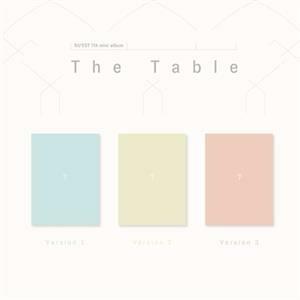 The Table - CD Audio di Nu'Est