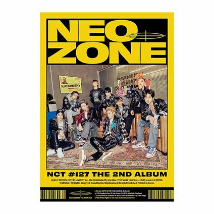 Second Album Nct #127 Neo Zone - CD Audio di NCT 127