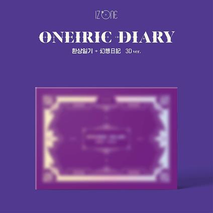 Oneiric Diary(3rd Mini Album) 3D Ver. - CD Audio di Iz*One
