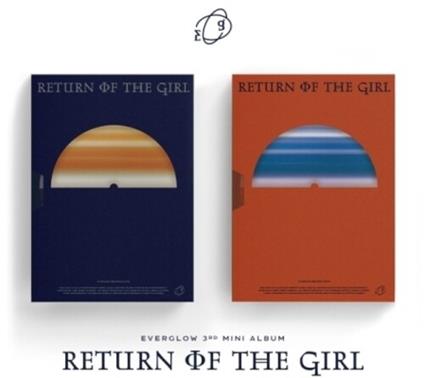 Return Of The Girl - CD Audio di Everglow