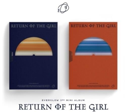 Return Of The Girl - CD Audio di Everglow