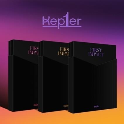 First Impact - CD Audio di Kep1er