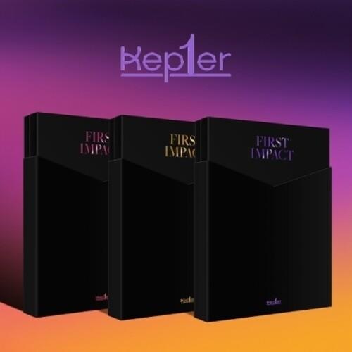 First Impact - CD Audio di Kep1er