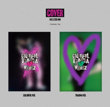 Colorful Trauma - CD Audio di Woodz