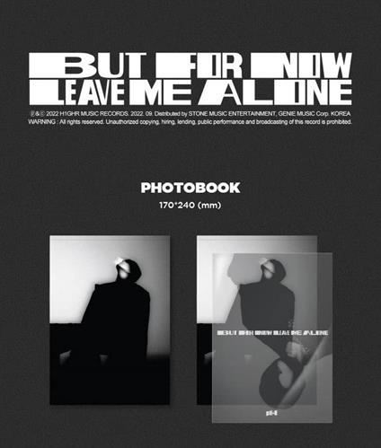 But For Now.. -Photoboo- - CD Audio di Ph-1