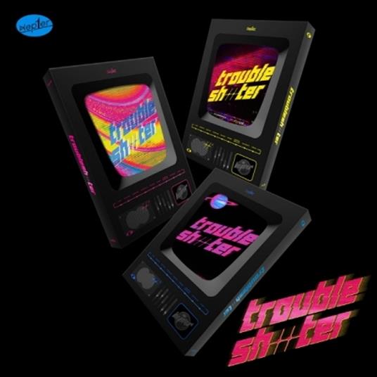 Troubleshooter - CD Audio di Kep1er
