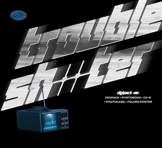Troubleshooter - CD Audio di Kep1er
